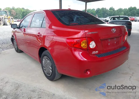 2010 Toyota Corolla Le from USA, damaged, VIN 1NXBU4EE0AZ365163